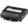 ATEN 2-Port RS-232 Secure Device Server over Ethernet Transmission with PoE