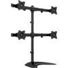 NILOX Multibrackets 3347 supporto da tavolo per Tv a schermo piatto 68,6 cm (27") Nero