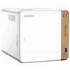 QNAP NAS TS-462-4G TOWER 4 BAY - BIANCO
