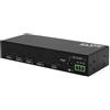 EXSYS HUB USB 3.2 Gen2 4 porte incl. Connettori 4xC, 12V/5A
