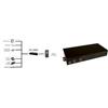 EXSYS HUB USB 3.2 Gen 1 esterno a 16 porte con protezione da sovratensione