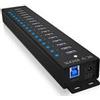RAIDSONI ICY BOX USB3.2 Gen 1 Hub 17 porte USB3.2 nero