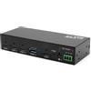 EXSYS HUB USB 3.2 Gen2 a 4 porte incl. Connessione 3xC, connessione 1x A, 12V/5A