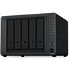 SYNOLOGY NAS DISKSTATION DS1522+ NERO 5 VANI