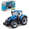 Burago Bburago-1/43 Collezione Ferme-New Holland Auto, 31612, Verde