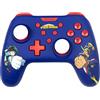 Konix My Hero Academia Controller con cavo per Nintendo Switch, Switch 2 e PC - Funzione vibrazione - Cavo da 3 m - Blu