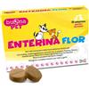 Buona spa societa' benefit Enterina flor probiotico per cani e gatti 20 compresse