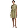 G-STAR Donna Millery Pockets Dress, Multicolore (avocado/milk D22858-D123-D857), XS