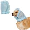 UtySty Copertura per orecchie per cani e animali domestici, protezione per orecchie lunghe, traspirante, paraorecchie in rete, protezione per la toelettatura di gatti, Cocker, Spaniel, Cavalier