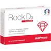 AGpharma Rock D3 Integratore Alimentare di Calcio, Vitamina D3 e Vitamina K2-45 Compresse Masticabili