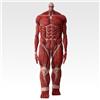 BANDAI Ichiban Kuji Attack on Titan Last One Prize Colossal Titan Figure H 17.7 in PSL