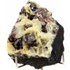 A Bijoux Sfalorite (Blenda). 500,0 Ct. Miniera Di La Mure, Isère, Francia.