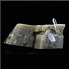 A Bijoux Siderite, Quarzo. 285,5 Ct. Miniera Di Mésage, Vizille, Francia.