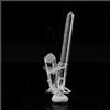 A Bijoux Pietra Di Quarzo. 10.5 Ct. La Miniera Gardette, Bourg D'Oisans, Isère, Francia.