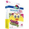 Cerotto master-aid quadra 3d girls 20 pezzi assortiti - - 934842927