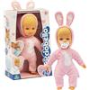 Cicciobello My Love, Bambola Con Pigiama Color Rosa A Forma Di Coniglietto, Corpo Morbido da 24 cm, Giochi Bambini 2 anni, Accessori Inclusi, Giochi Preziosi