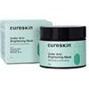 Cureskin Maschera in crema sotto le braccia con acido lattico, acido glicolico e acido malik, ascelle scure e iperpigmentazione, crema per la rimozione scura sotto le braccia, 50 g (confezione da 1)