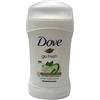 Dove 5x Dove Deodorante Go Fresh Cetriolo e Tè Verde 0% Alcol Anti-Traspirante - 5 Deodoranti Stick da 30ml