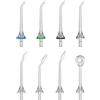 Vimmk Y208 Ugello di Ricambio Per Irrigatore Dentale Ugello Idropulsore Portatile Accessori Per Ugelli Acqua (8 Pezzi)