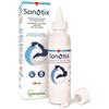 Sonotix Detergente Auricolare Profondo Cani E Gatti Flacone 120ml + Cannula Corta Rigida + Cannula Lunga Flessibile