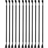 RUNCCI-YUN 12pcs 4 Pin PWM Cavo di Prolunga Ventola,Cavo Ventole PC, Maschio a Femmina Cavo CPU Computer,Compatibile con 4Pin e 3Pin per Radiatori/Telaio Grande/Scheda Madre Alimentazione