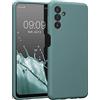 kwmobile Custodia Compatibile con Samsung Galaxy A13 5G Cover - Back Case per Smartphone in Silicone TPU - Protezione Gommata - artic night