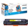 LOSMANN Toner compatibile con HP 201X CF400X CF401X CF402X CF403X per HP Color LaserJet Pro M252dn M252dw M252n M270 Series M274dn M274n MFP M270 Series MFP M277c6 MFP M277dw MFP M277n (1x Giallo)