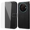 NP-Caser Cover per ZTE Blade A76 - Flip Caso in PU Pelle Premium Portafoglio Custodia | Kickstand | Slot per Schede | Chiusura Magnetica per ZTE Blade A76