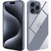 Cover Per IPhone 15 Pro Max In Silicone Morbido Con Motivo A Cuore – Ultrasottile Antiurto, Nero