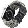 BINLUN Compatibile con Apple Watch Cinturino 49mm 46mm 45mm 44mm 42mm, Cinturini in Nylon Paracord Intrecciato Ricambio Adatto per iWatch Ultra3 Ultra2 Ultra SE3 Series 11/10/9/8/7/SE2/SE/6/5/4/3/2/1