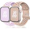 Wowstrap Cinturino per Apple Watch 45mm 44mm 40mm 42mm 46mm 41mm 38mm 49mm,Cinturini Silicone per Apple Watch Serie 10 9 8 7 6 5 4 3 Ultra SE Nike Sport Bracciale Orologio Bands,Band iWatch Donna/Uomo,2 Pezzi
