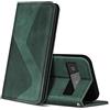 ZONNAVI Cover per Google Pixel 6, Flip Custodia Pelle PU con [Slot Cart] [Supporto Stand] [Magnetica], Cover a Libro Portafoglio per Google Pixel 6 (Verde)