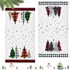 WEILAOK Strofinacci Natale, Strofinacci Cucina Natalizi, Asciugamani Natale, Canovacci Natalizi, 66 cm x 45 cm, 2 Pezzi