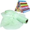 Time to Sparkle 29CM X 26M (Mint Green) Rotolo Organza Tessuto Runner da Tavolo Elegante Coprisedia Fiocchi Matrimonio Poltrona Fiocchi Bomboniere