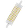 OSRAM LED Torcia con base R7s, Tubo LED con lampadina da 19 W, Sostituzione per lampadina da 150 W, 2452 lm, Bianco caldo (2700K)