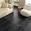 FunStick 30X60CM 15 Piastrelle Adesive Pavimento Bagno Effetto Marmo Nero Antracite Adesivi per Piastrelle Cucina Lavabile Carta da Parati Adesiva Muro Effetto Marmo Nero Pavimento PVC Adesivo Rotolo