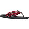 Geox U ERICE B, Sandalo Scorrevole Uomo, Dk Coffee/Red, 39 EU
