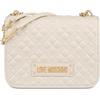 Love Moschino BORSA QUILTED PU AVORIO
