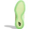 adidas Dame Certified 3, Scarpe da Basket Unisex-Adulto, Pulse Lime/Core Black/Screaming Green, 47 1/3 EU