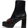 Fly London P145352004 EFOL352FLY Stivale alla Moda Donna, Multicolore, 35 EU