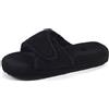 Acorn Pantofole Slip-on per Donna X-Grande / 9,5-10,5 B (M) US Nero