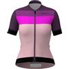 BRIKO WOMAN STRIPED JERSEY Maglia Estiva Ciclismo Donna