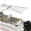 Oceansouth Estensione T-Top Oceansouth cm 137 x 121 bianco Tendalino barca Alluminio TTOP - Capottina - Tenda Nautica para sole