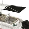 Oceansouth Estensione T-Top Oceansouth cm 137 x 121 nero Tendalino barca Alluminio TTOP - Capottina - Tenda Nautica para sole
