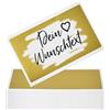 LVZONGXIN 50 adesivi dorati da 5,8 x 3,5 cm, fai da te, perfetti per coupon, calendario dell'Avvento, biglietti dorati senza gratta e vinci, regali, Natale