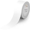 Makeid L1-C - Nastro adesivo continuo, 16 mm x 4 m, impermeabile, autoadesivo, adatto per stampanti L1-C
