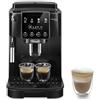 De'Longhi Magnifica Start ECAM220.21.BG, Macchina Caffè Automatica, Montalatte Manuale, Macchina Espresso dal Chicco alla Tazza, 4 Ricette One Touch, Pannello Controllo Soft Touch, 1450W, Nero/Grigio
