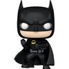 Funko Pop! Movies: DC - The Flash - Batman - (Keaton) - DC Comics- Figura in Vinile da Collezione - Idea Regalo - Merchandising Ufficiale - Giocattoli per Bambini e Adulti - Comic Books Fans