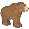 Holztiger 80183 - Personaggio - Orso, Marrone