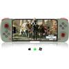 arVin Controller di gioco mobile wireless per iPhone 14/13/12 iPad Samsung Galaxy, Cloud Gaming, con pulsante posteriore programmabile Call of Duty Mobile